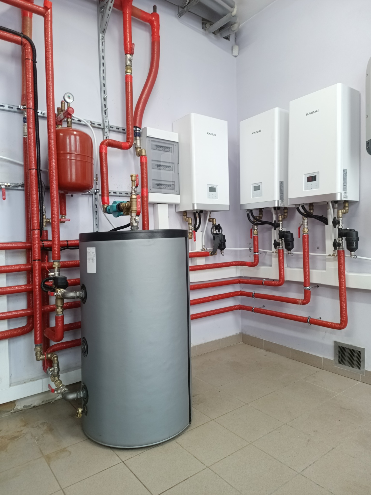 Instalacje w Budynkach Komercyjnych