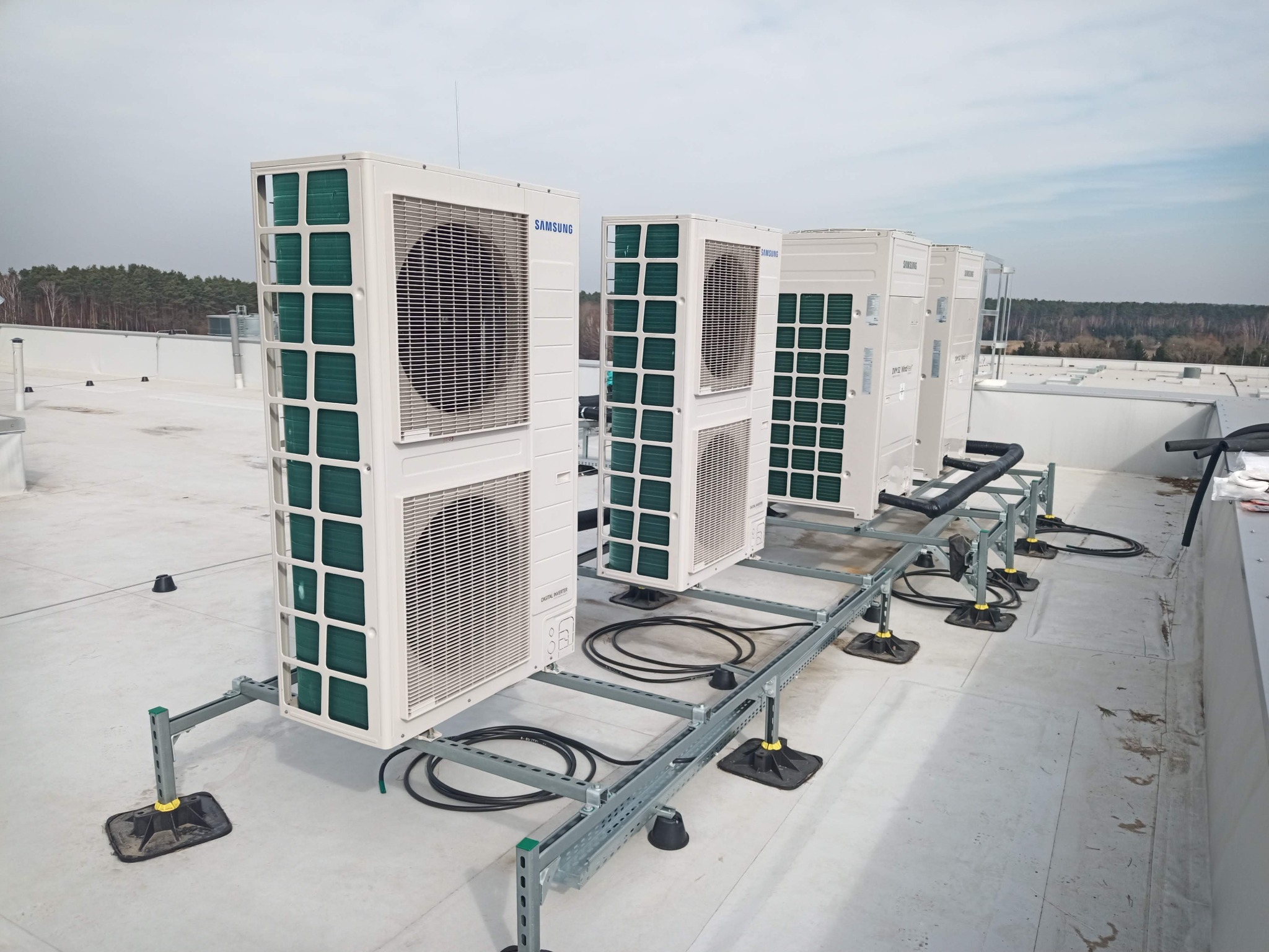 Instalacje Vrf w Dużych Budynkach Komercyjnych