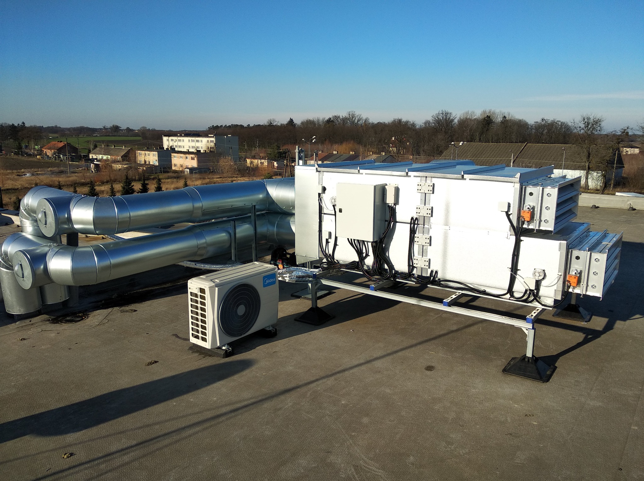 Centrale Wentylacyjne w Budynkach Komercyjnych