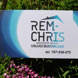 "REM-CHRIS" .Uslugi budowlane - Firma Dekarska Żydowo