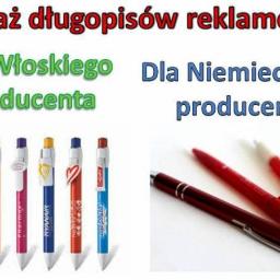 Montaż długopisów reklamowych