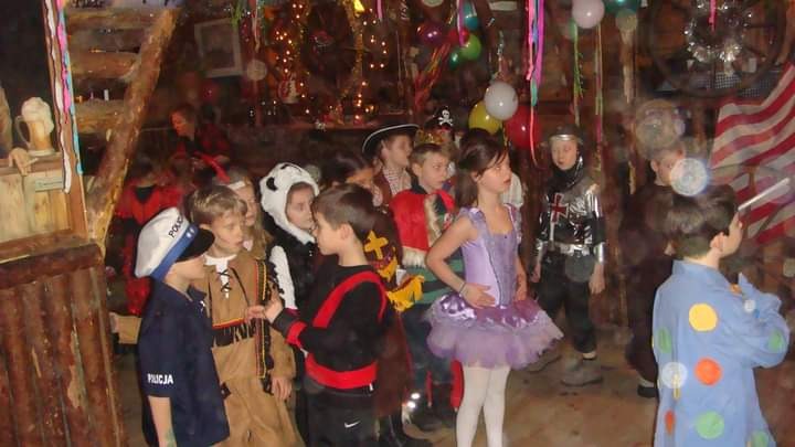 Balik dziecięcy. Zabawa połączona z konkursami oraz różne atrakcje westernowe. 🤠