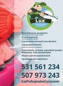 Lux-Profesjonalne Czyszczenie - Dezynsekcja i deratyzacja Kołobrzeg