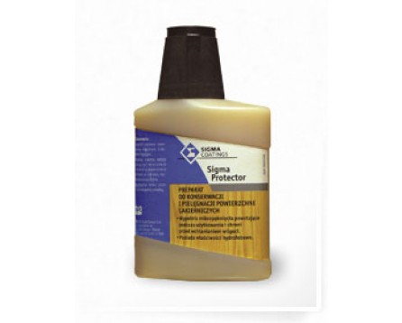 Sigma Protector mleczko do okien drewnianych