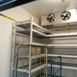 komora chłodnicza i mroźnicza marki Coolcraft. Produkowana w całości przez firmę LNS