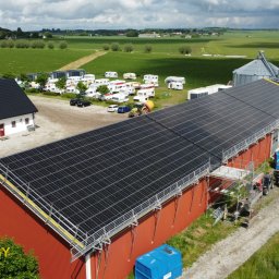132 kWp SolarEdge TrinaSolar