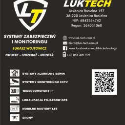 LukTech Łukasz Wojtowicz - Systemy Zabezpieczeń i Monitoringu - Perfekcyjne Alarmy Brzozów