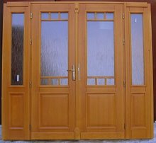 Drzwi drewniane - producent