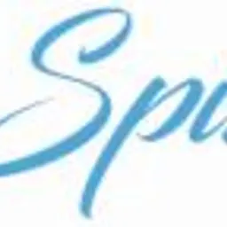 Napis 'Zespół Spiszeto.pl' wykonany ozdobną, błękitną czcionką na białym tle.