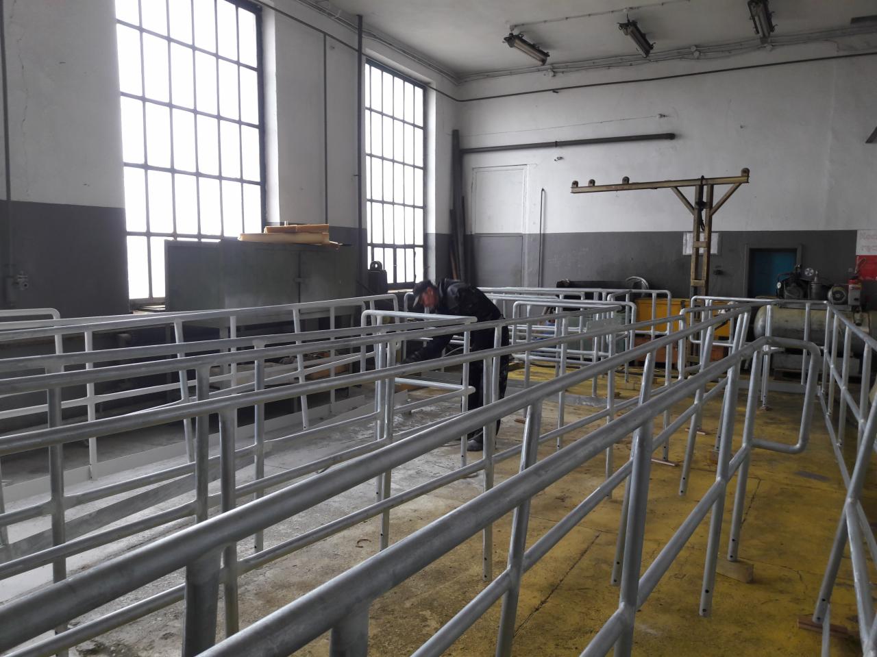 Malowanie konstrukcji stalowych