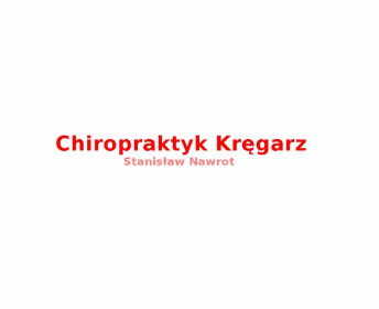 Chiropraktyka, terapia kręgosłupa Nat-Med Stanisław Nawrot - Rehabilitant Wrocław