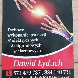 Instalacje Elektryczne Dawid Łyduch - Montaż Oświetlenia Grabie