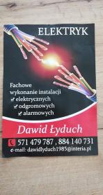 Instalacje Elektryczne Dawid Łyduch - Montaż oświetlenia Grabie