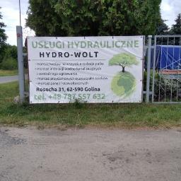 HYDRO-WOLT KONRAD CZAJKA - Prace Hydrauliczne Rosocha