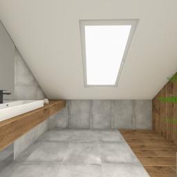 wizualizacja 3D fotorealistyczna - projekt łazienki 
