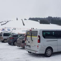 Rzeczka - jednodniowy wyjazd na narty/sanki. 