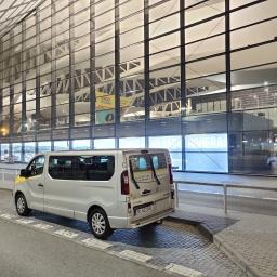Gdańsk - przewóz osób na lotnisko 