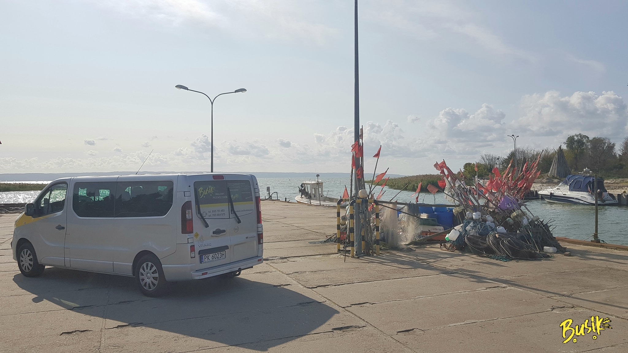 Krynica Morska - przewóz osób na wakacje z odbiorem 7 dni później.