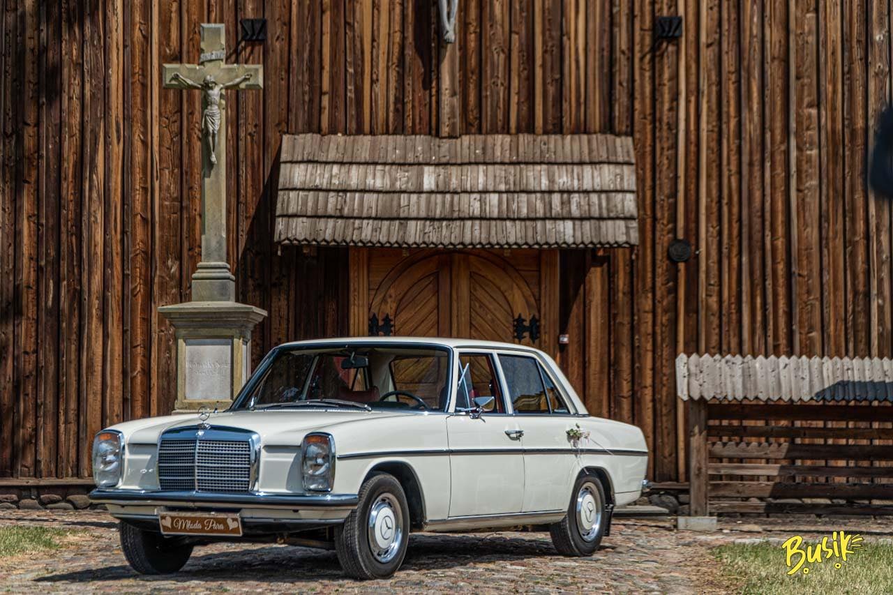 W oczekiwaniu na parę młodą - Pulko koło Bralina.