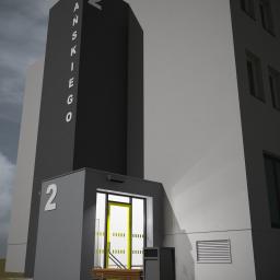 Projekt windy osobowo-towarowej dla przychodni zdrowia nr 5 w Mielcu przy ul. Tańskiego 2