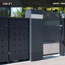 Moderner Zaun<br>
Projekt zrealizowany w ramach pracy dla Emo Studio Medialne w Katowicach.