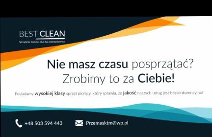 Bestclean Przemysław Nowak - Mycie dachów Szczecin