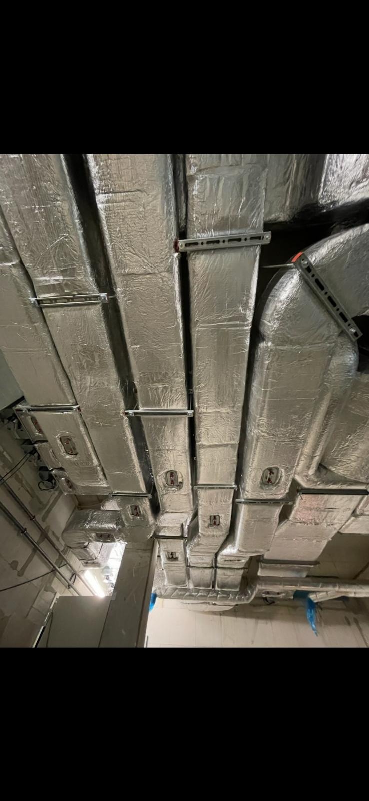 Izolacje kanałów wentylacyjnych