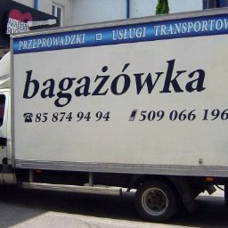 Przeprowadzki Białystok Taxi bagażowe - Przeprowadzki Mieszkań Białystok