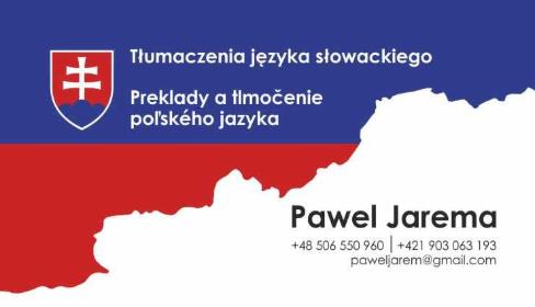 Tłumacz języka słowackiego - Tłumaczenie Angielsko Polskie Boguchwała