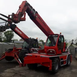 ładowarki teleskopowe