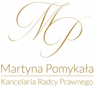 Kancelaria Radcy Prawnego Martyna Pomykała - Obsługa prawna firm Warszawa