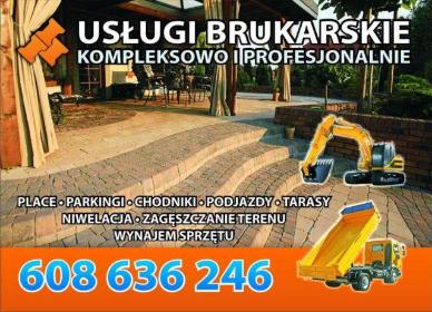 Usługi Brukarskie i Ogólnobudowlane KAMYK Zbigniew Filipowicz - Układanie kostki granitowej Nowe Iganie