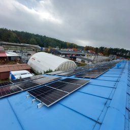 Instalacja fotowoltaiczna o mocy 39,56 kW na firmie Omnivent w Lipce