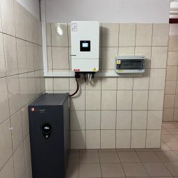 Ekover- Piotr Drabjewski - Falownik Hybrydowy Deye + Magazyn Energii 25Kwh