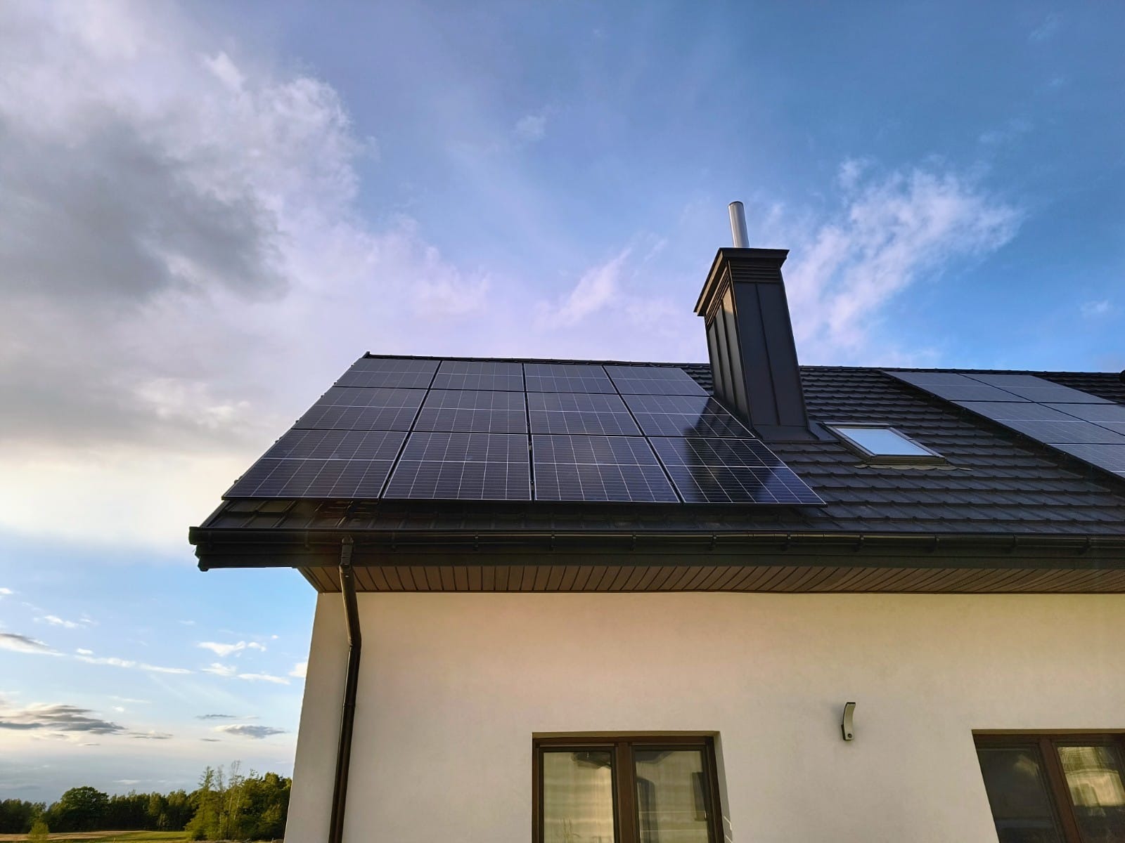 instalacja fotowoltaiczna z magazynem energii