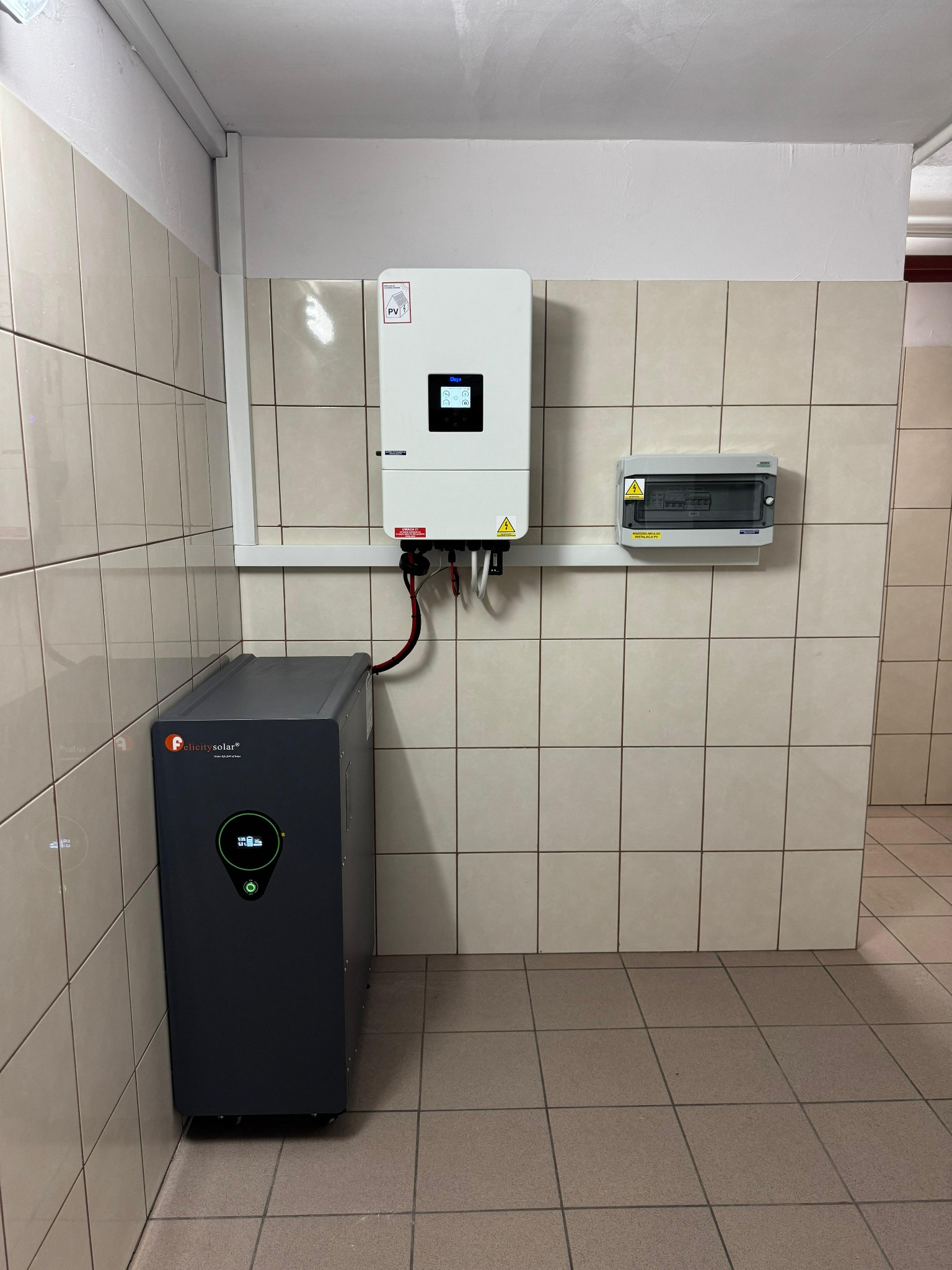 Falownik Hybrydowy Deye + Magazyn Energii 25Kwh