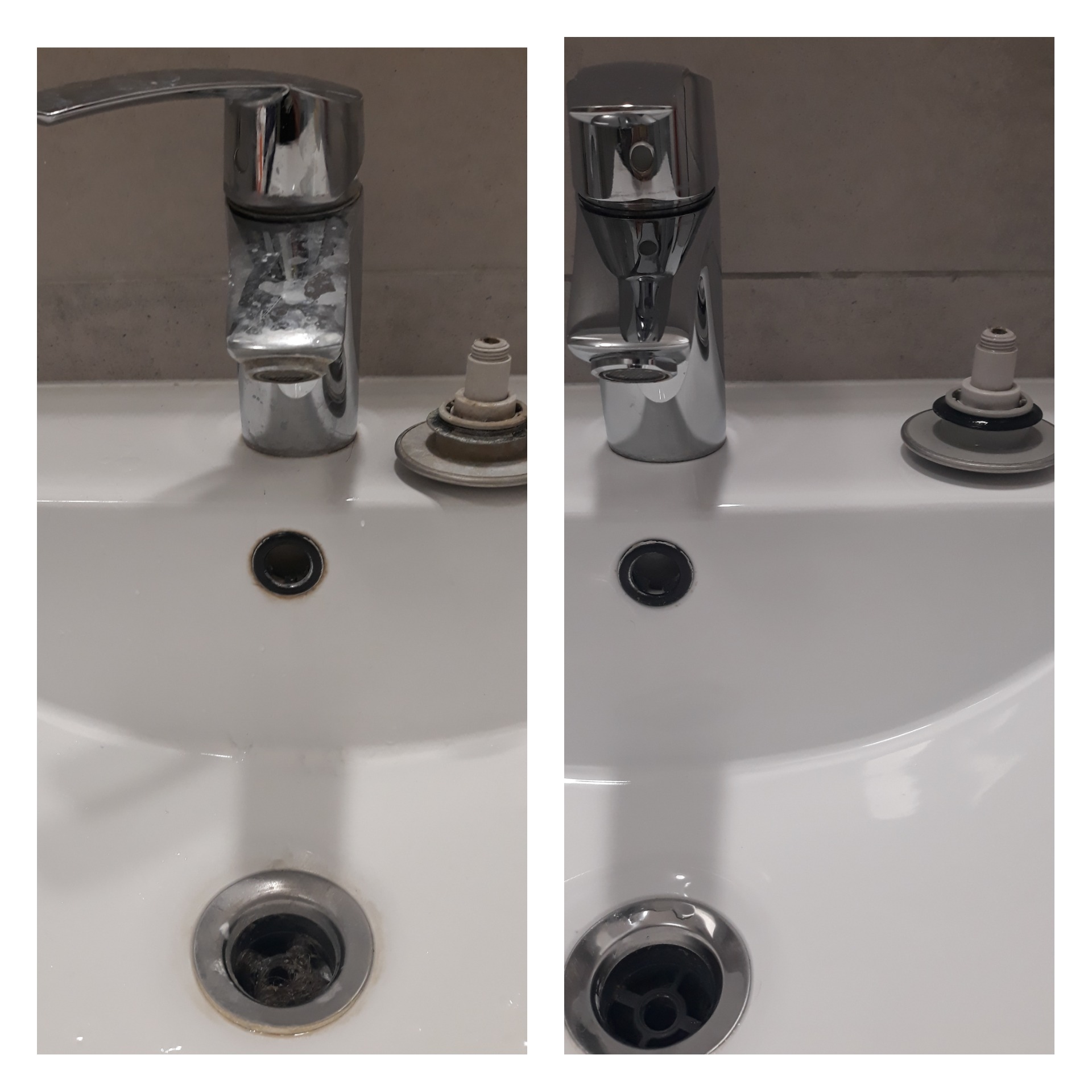 Doczyszczanie baterii