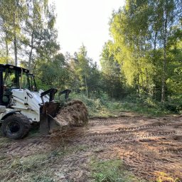 Niwelacja terenu Daleszewo 4