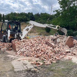 Wyburzenia wraz z utylizacją