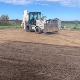 Usługi Koparko - Ładowarką Ponicki Radosław - Wykopy Daleszewo