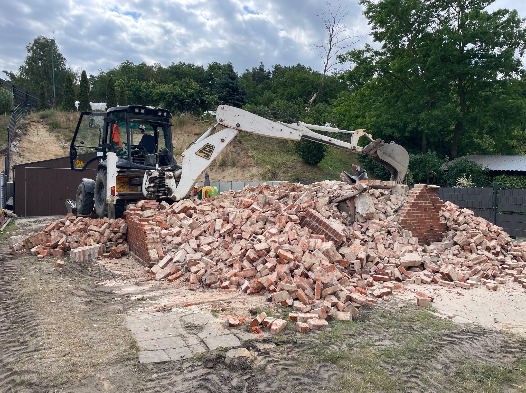 Wyburzenia wraz z utylizacją