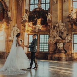 Sesja ciążowa Trójca 1