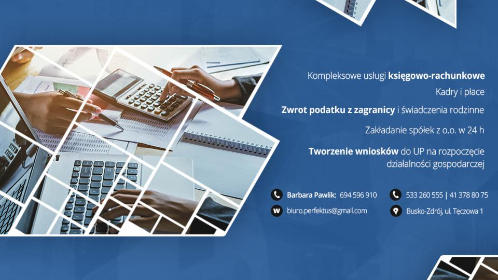Biuro Rachunkowe Perfektus - Biuro rachunkowe Busko-Zdrój