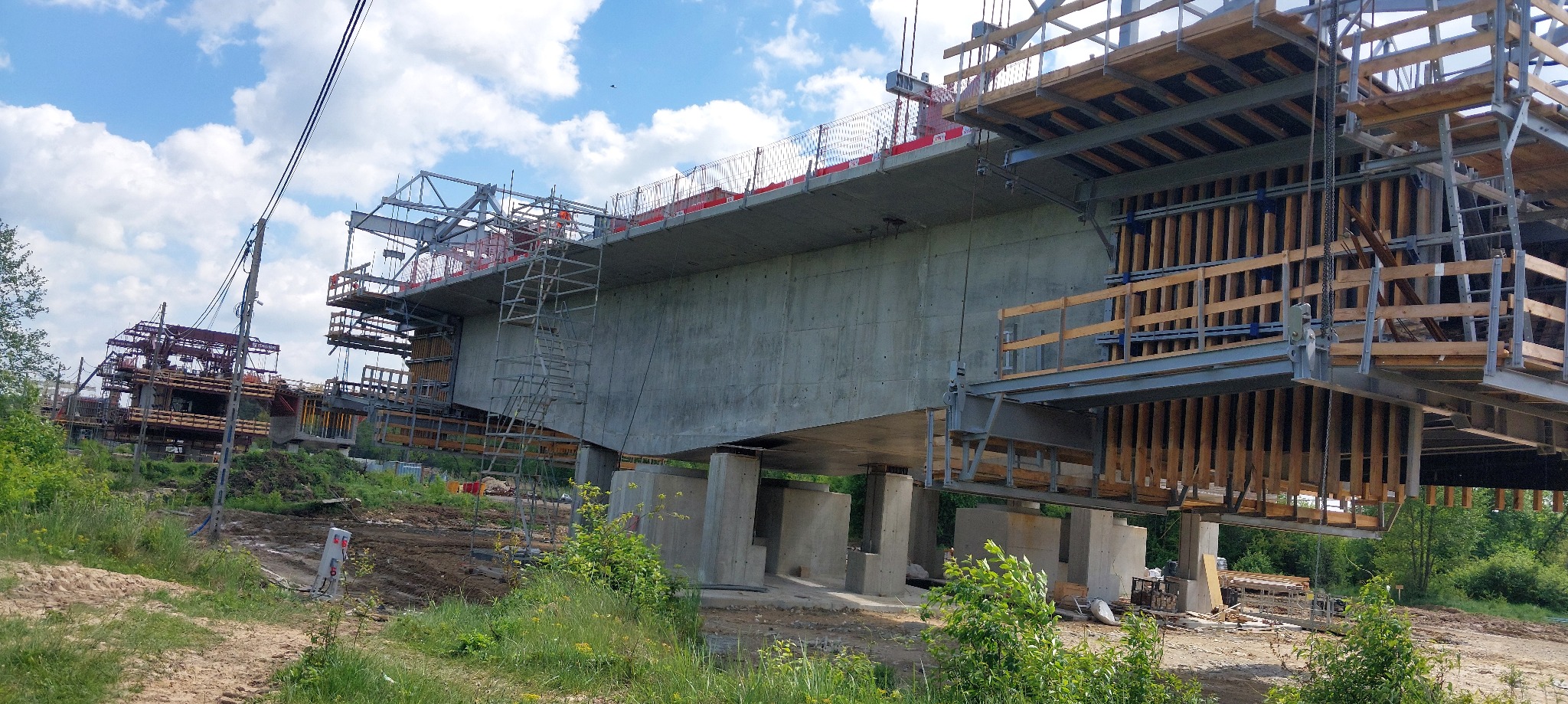 Budowa S73 Obwodnica Morawicy