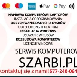 Serwis komputerowy Warszawa