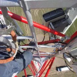 Stacja bazowa - powiat kluczborski