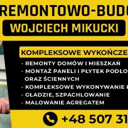 USŁUGI REMONTOWO-BUDOWLANE WOJCIECH MIKUCKI - Solidne Malowanie Ścian Augustów