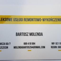 Bartosz Molenda - Gładzenie Ścian Szczecin