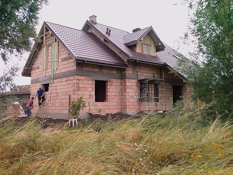 Budowa domu - stan surowy zamknięty