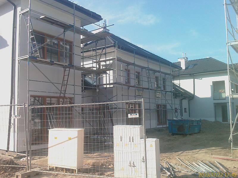 budowa domu - stan deweloperski